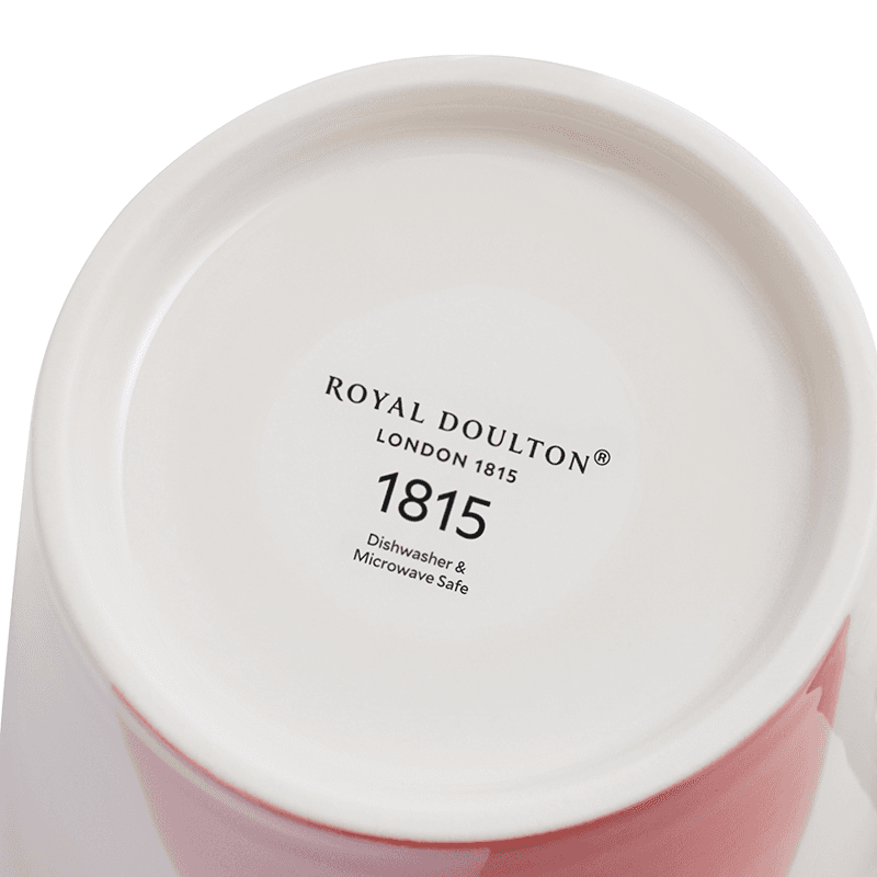Signature 1815 Set of 4 Mugs, 400ml, Coral