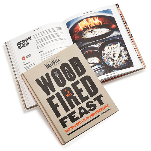 Image showing the Wood Fired Feast Book product.