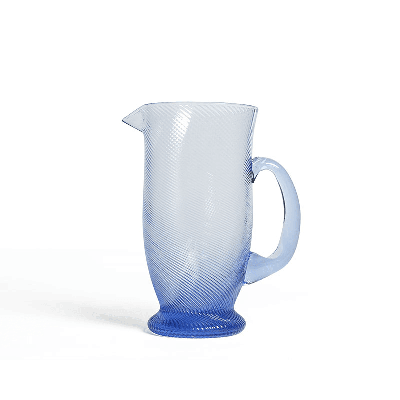 Spiral Pitcher, 1.1l, Light Blue