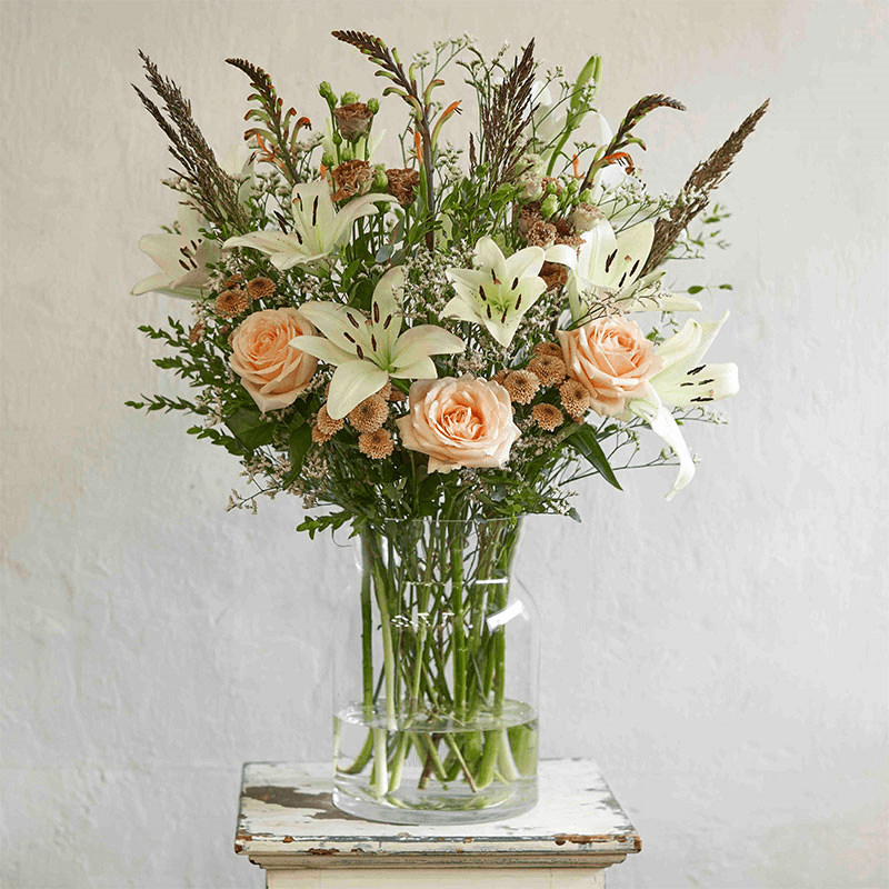 Showstopper 6 Month Flower Subscription and Bespoke Vase