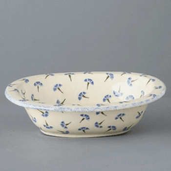 Image showing the Pie Dish, Cornflower, Large, 27.5cm product.