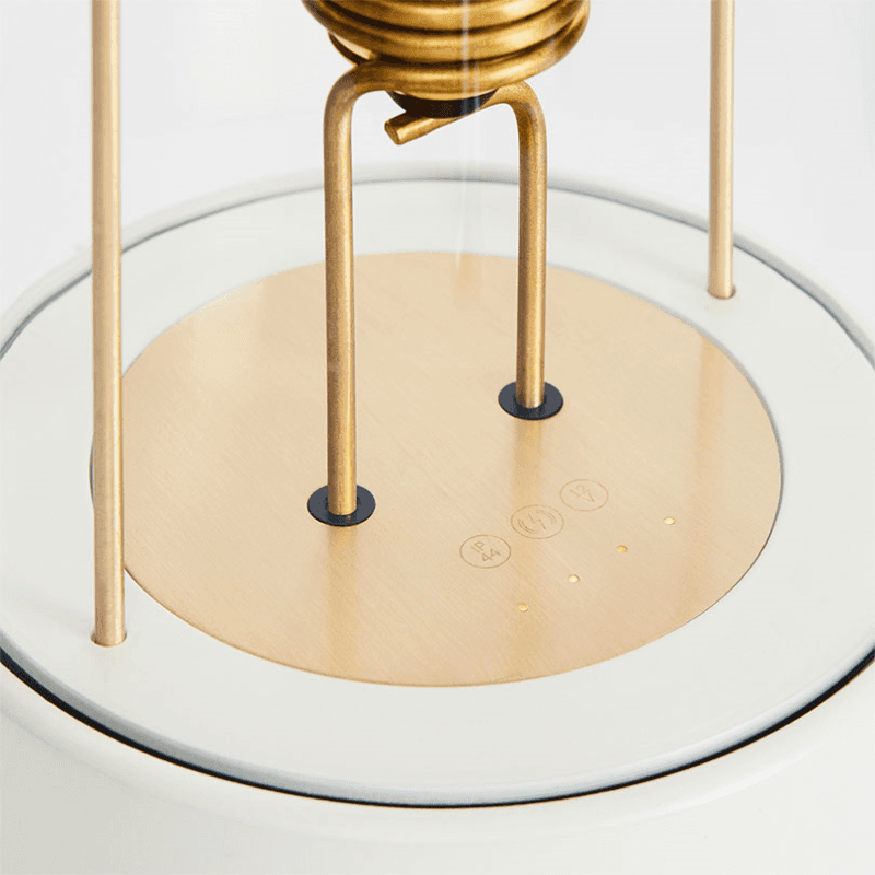 Tala x Farrow & Ball The Muse Portable Lamp, Candlenut White