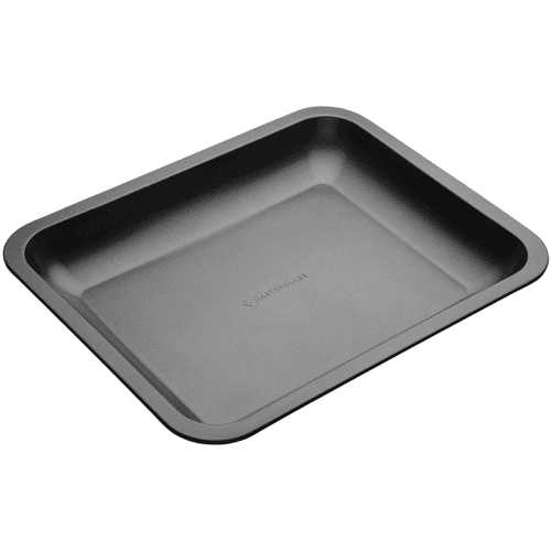 Image showing the Sloped roasting pan, 38 x 30.5 x 7cm product.