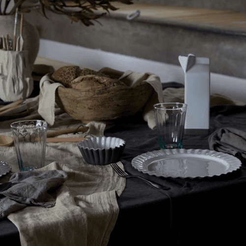 Image showing the Festa Set of 6 Dinner Plates, D27cm, White product.