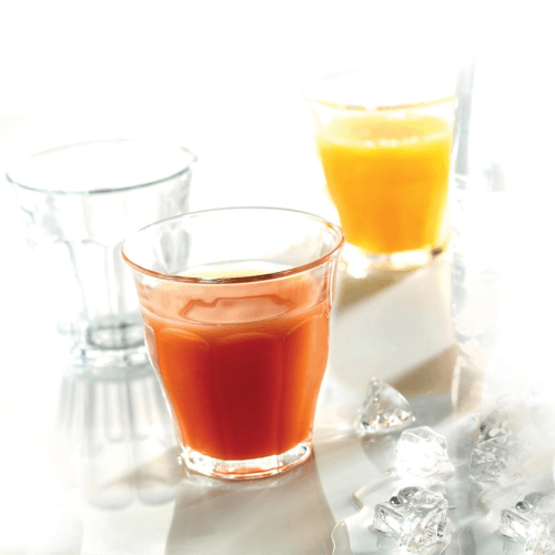 Image showing the Picardie Set of 6 Tumblers, 310ml, Clear product.