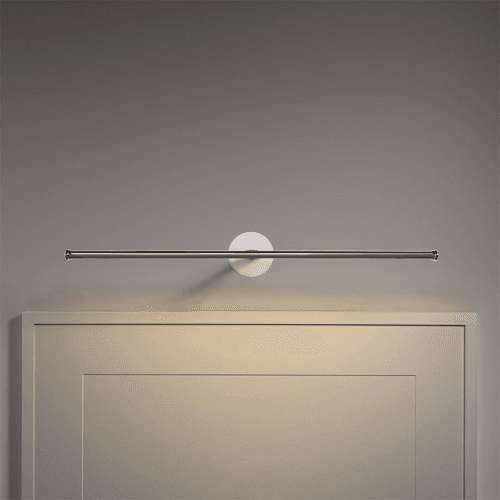 Image showing the Taylor  Picture Light, L58cm, Polished Nickel product.
