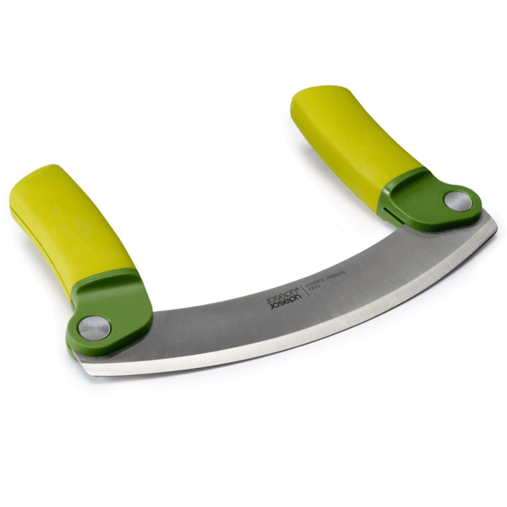 Mezzaluna Folding herb chopper, Green/Dark Green