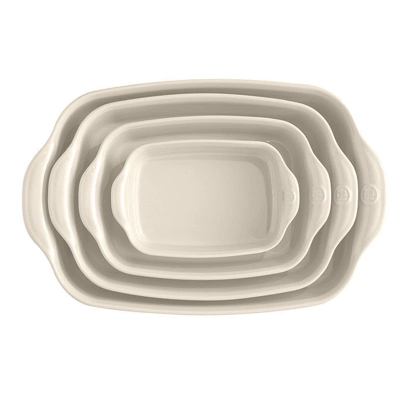 Ceramic Small Rectangular Oven Dish, 30cm, Clay