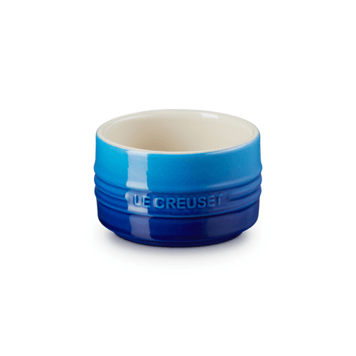 Image showing the Stoneware Stackable Ramekins, Azure product.