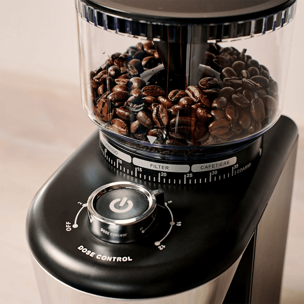 Burr Coffee Grinder, Black