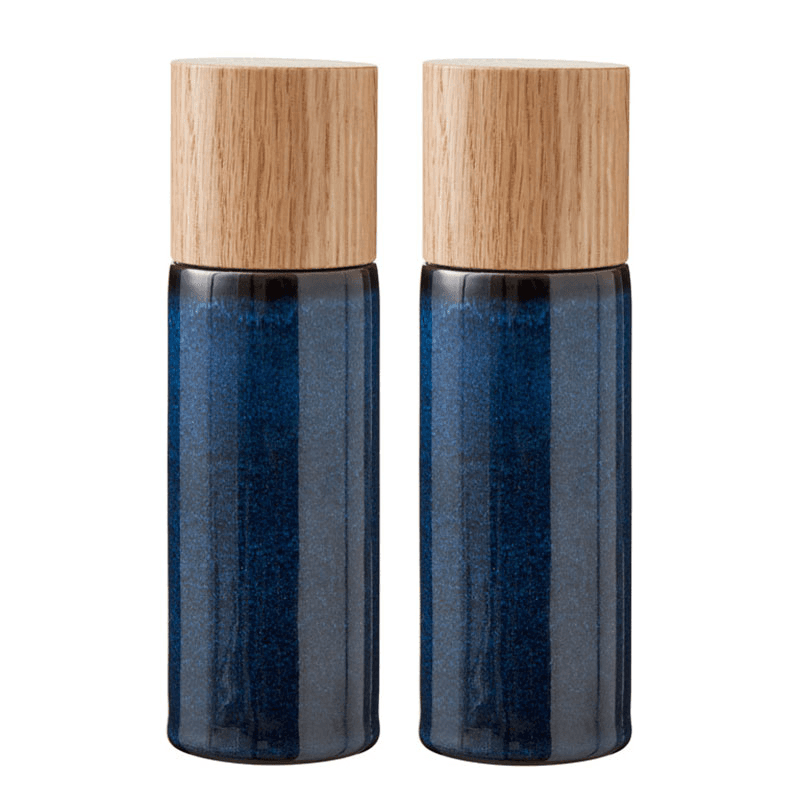 Gastro Salt and Pepper Mill, H17cm, Blue