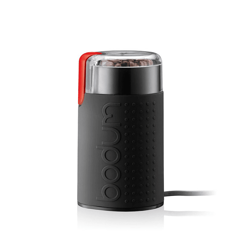 Bistro Electric Coffee Grinder, H 16.6 x W 9.5  x L 9 cm, Black