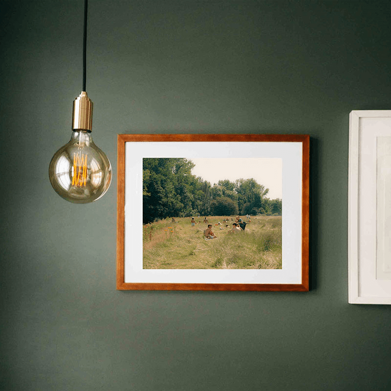 Rory Langdon-Down Heatwave Meadow Print, 40 x 33cm, Multi
