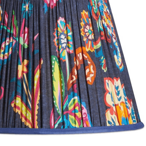 Image showing the Empire Shade, 20cm, blue Paisley by Matthew Williamson product.