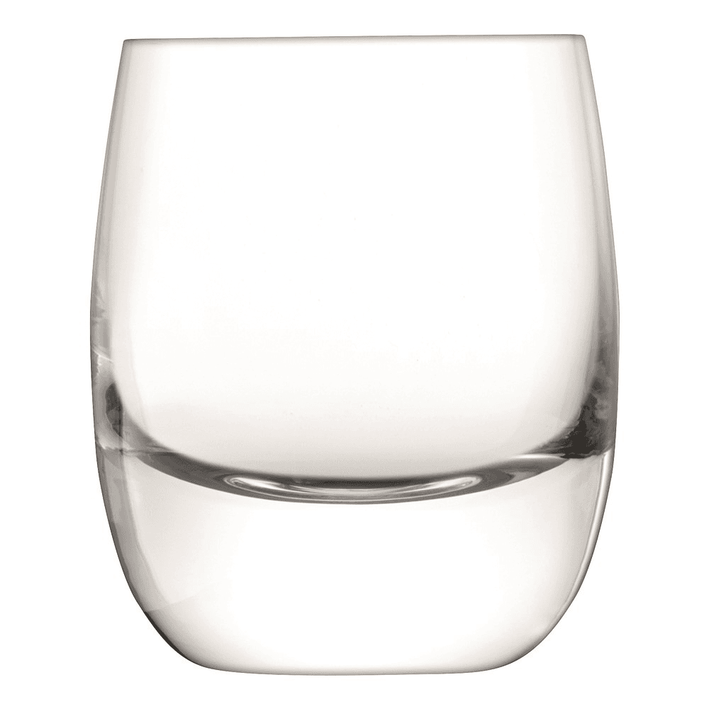 Bar Pair of whiskey tumblers, 275ml, clear