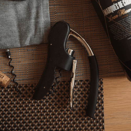 Image showing the BarCraft Lever-arm power arc corkscrew product.