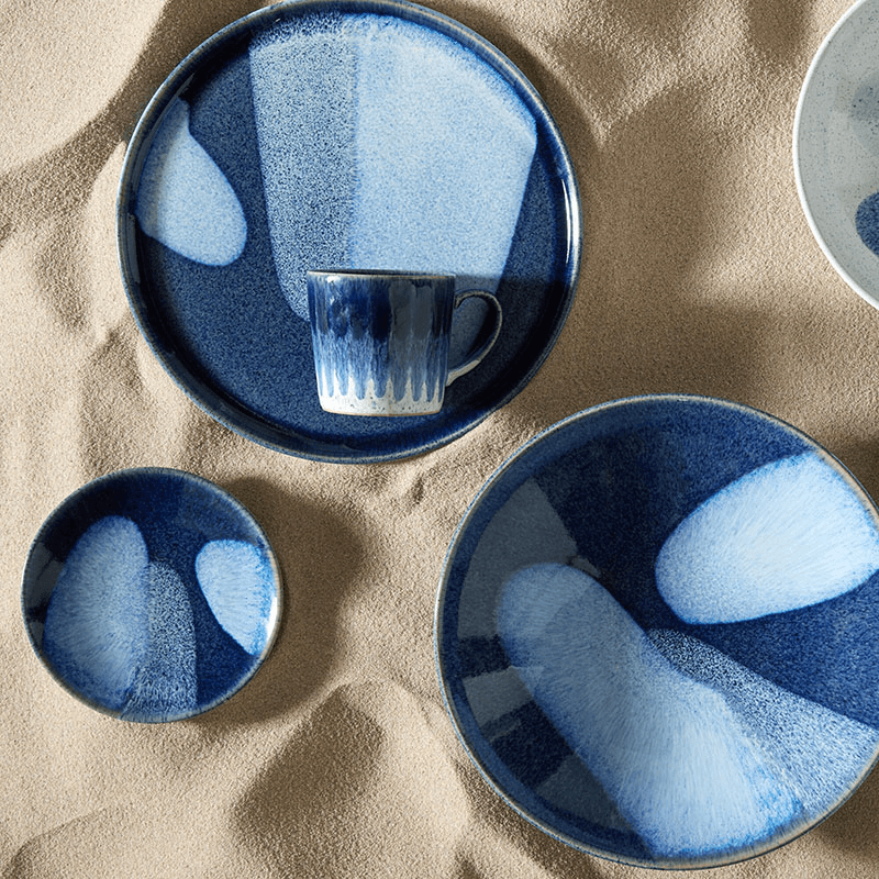 Studio Accent Platter, D31cm, Blue