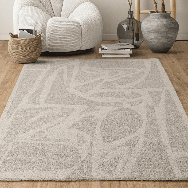 Loxley Rug, 160 x 230cm, Linen