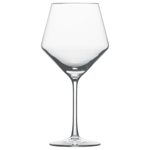 Image showing the Pure Pair of burgundy glasses, 70cl product.