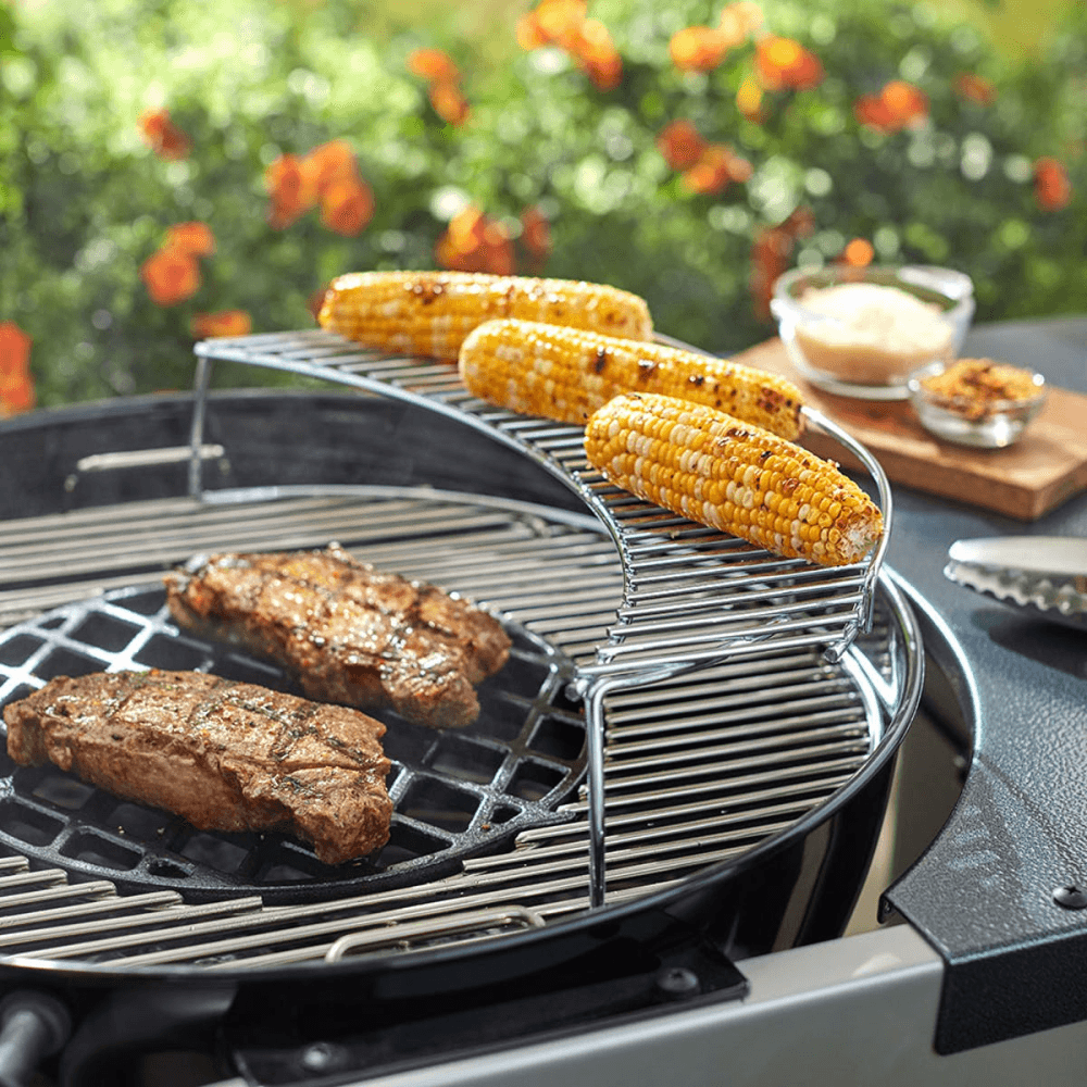 Warming rack, Silver