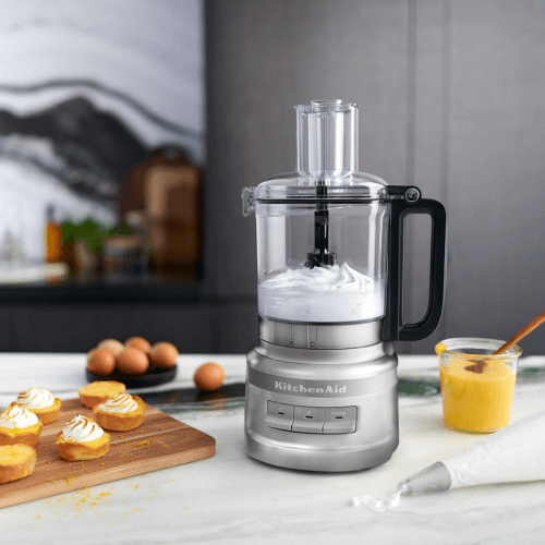 Image showing the Artisan Food Processor, 2.1L, Contour Silver product.