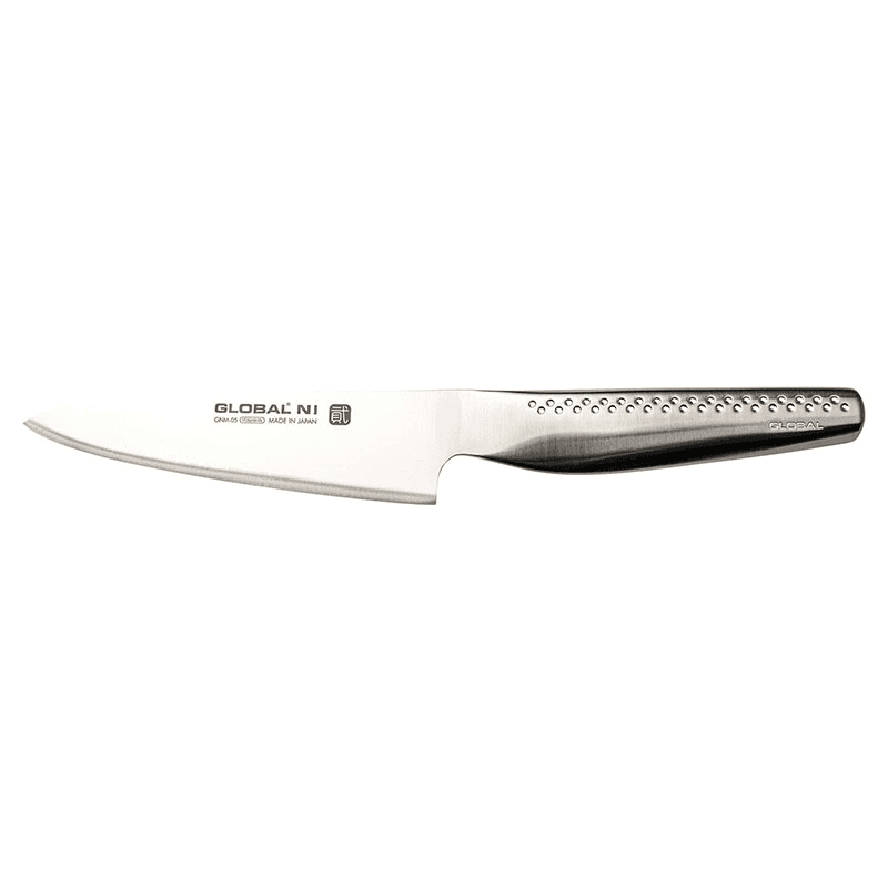 Ni Santoku Knife, 13cm, Silver