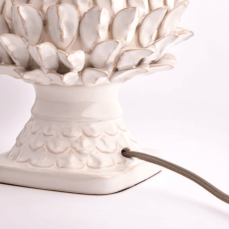 Anetta Table Lamp, H31cm, Stone