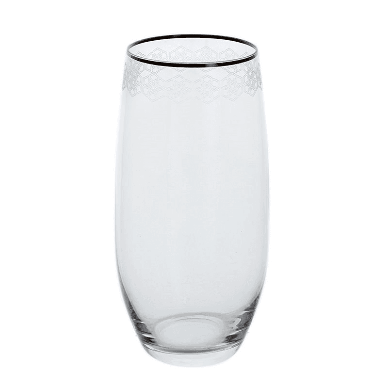 Gatsby Pair of Highball Glasses, 470ml, Clear