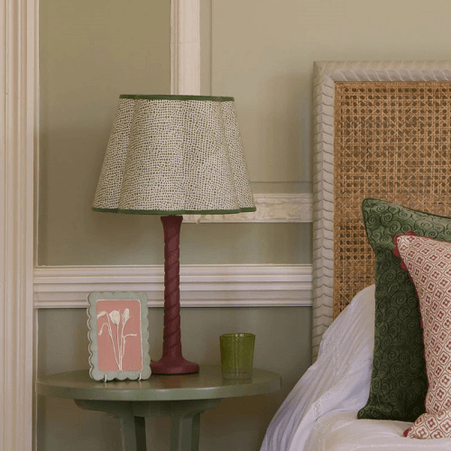 Image showing the Calcada Lampshade, D30cm, Green product.