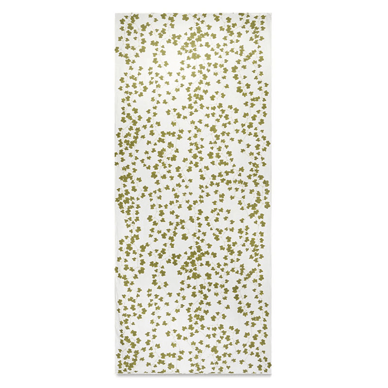 Ivy Herbarium Linen Tablecloth, 165 x 300cm, Green