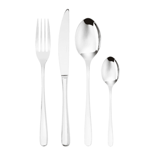 Image showing the Taste 24 Piece Cutlery Set, Stainless Steel product.