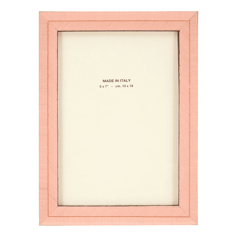 Bianca Photo Frame, 5x7", Rose