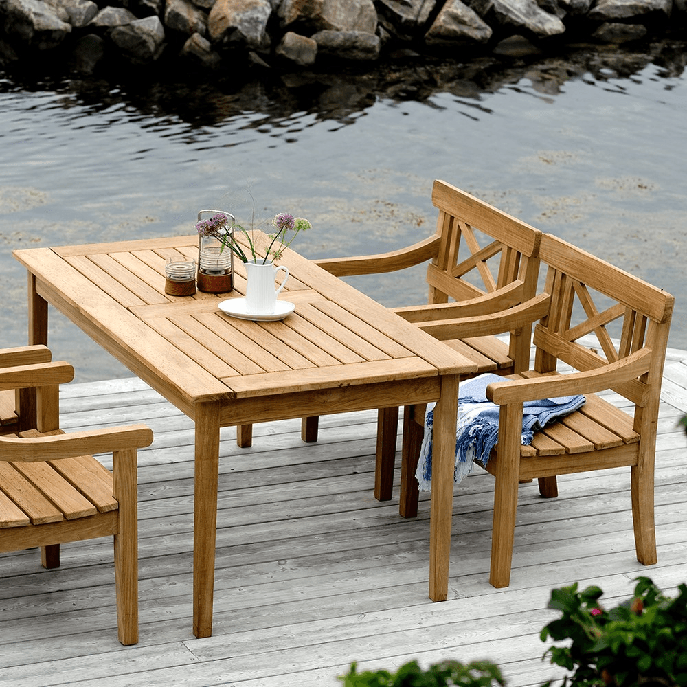 Drachmann Table, L156 x W86 x H72cm, Teak