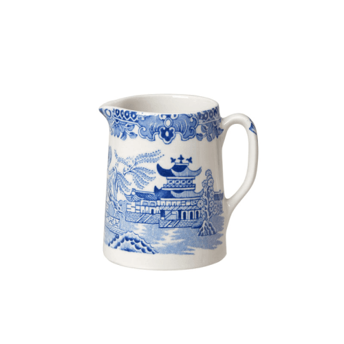 Image showing the Blue Willow Tankard Jug, 160ml product.