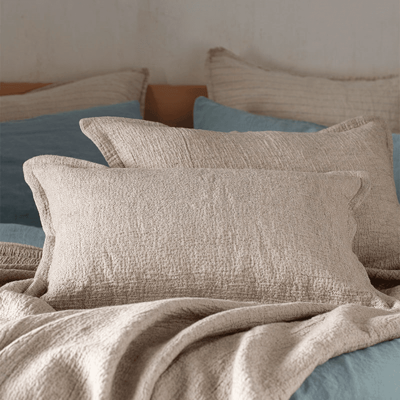 Porto Cushion Cover, 40 x 60cm, Natural