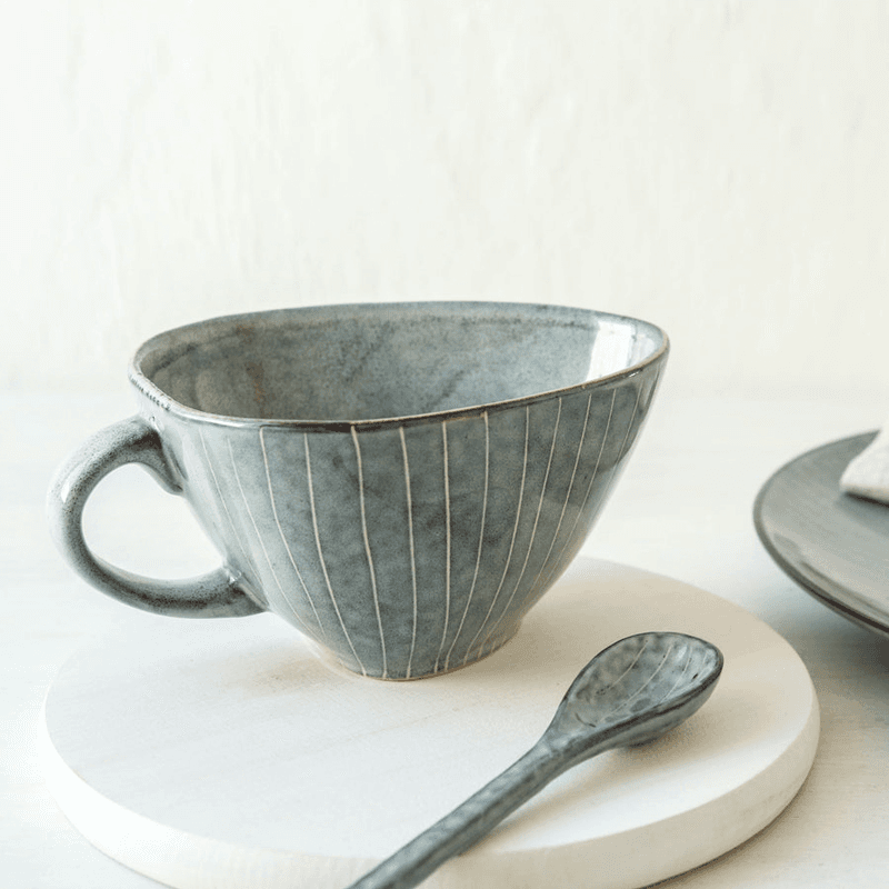 Nordic Sea Gravy Bowl, 400ml, Blue