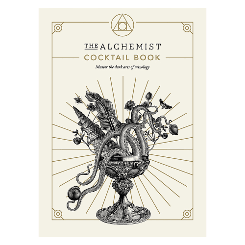 Image showing the The Alchemist Cocktail Book: Master The Dark Arts Of Mixology product.
