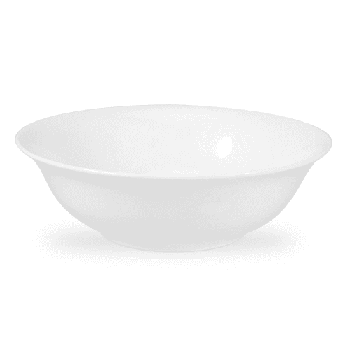 Image showing the Serendipity Set of 4 Cereal Bowls, D16cm, White product.