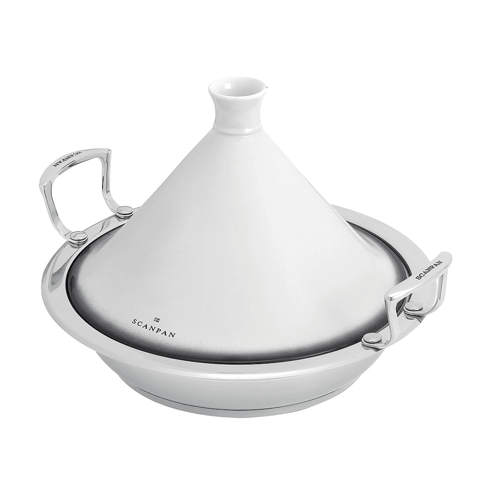 Impact Tagine with handles and lid, D28cm, Stainless Steel