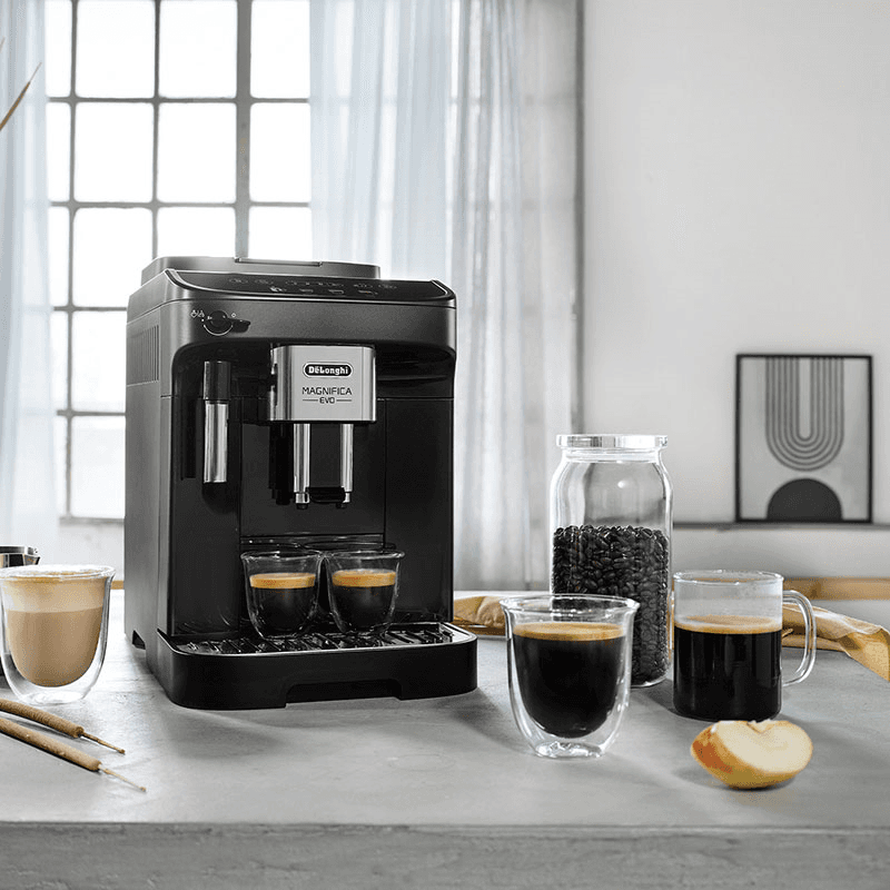 Magnifico Evo Bean to Cup Coffee Machine, Black