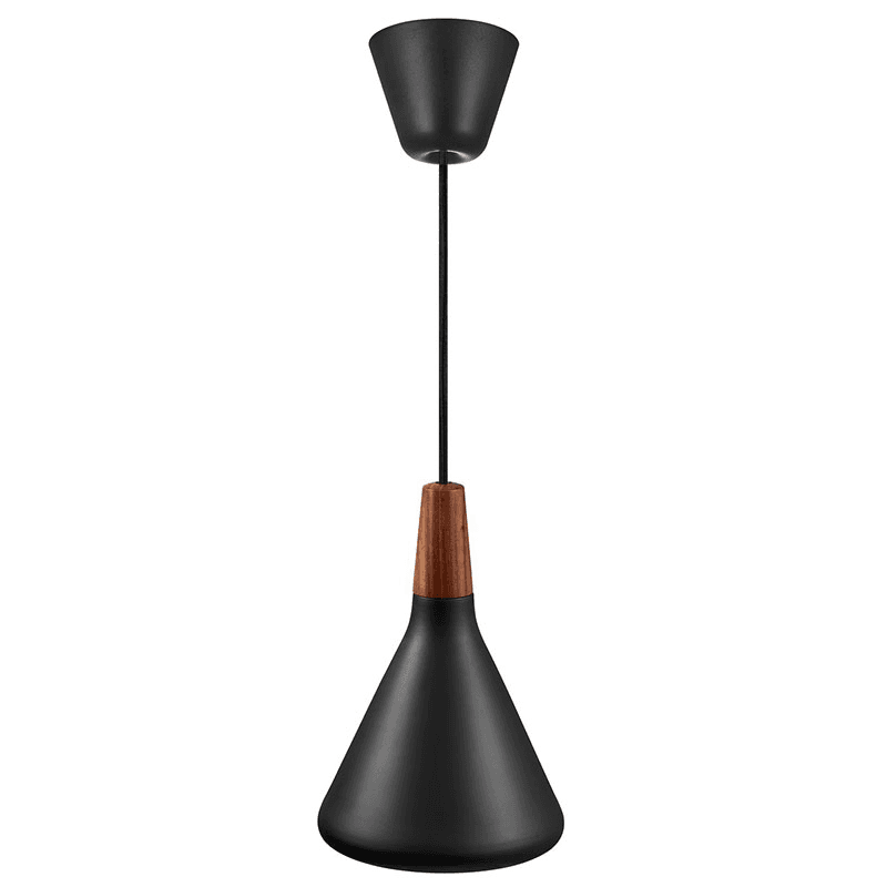 Nori Pendant, H26.5cm, Black