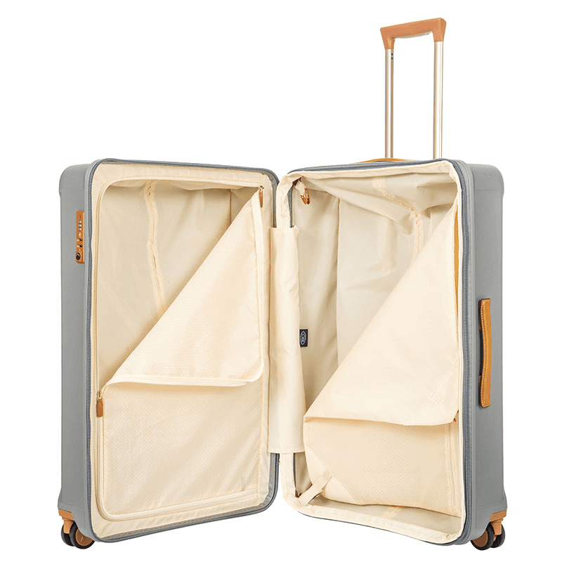 Capri Suitcase, H78 x L53 x W31cm, Silver