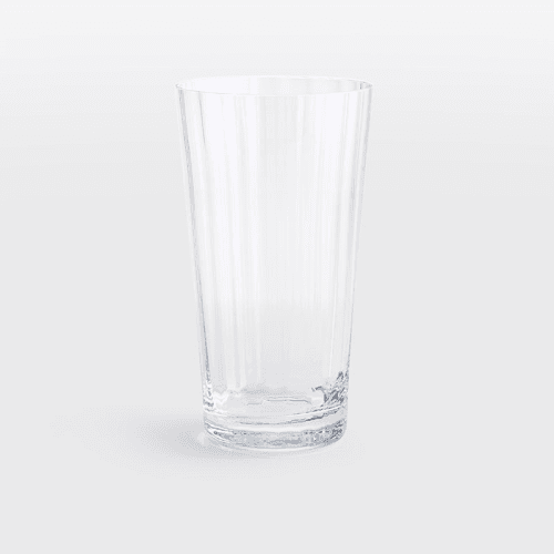 Image showing the Pembroke Set of 4 High Ball Glasses, 600ml, Clear product.