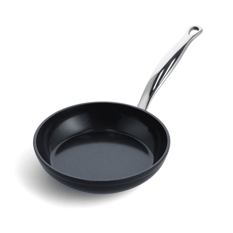 Barcelona Pro Non-Stick Frying Pan, 20, Black