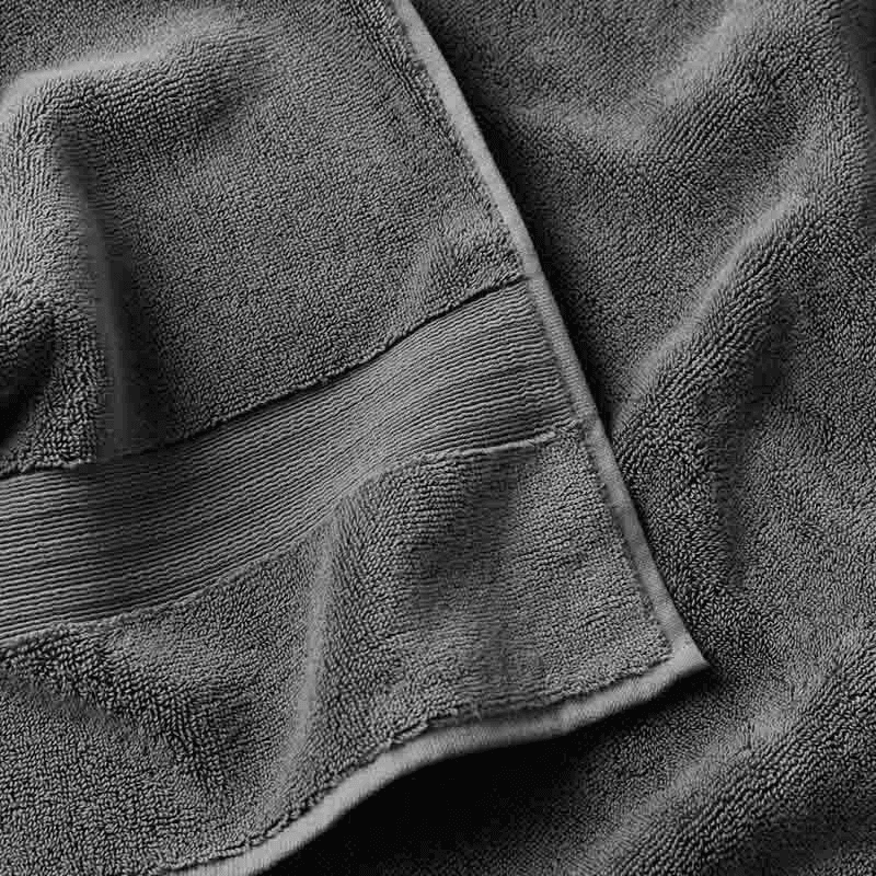 The Plush Bath Towel, Slate