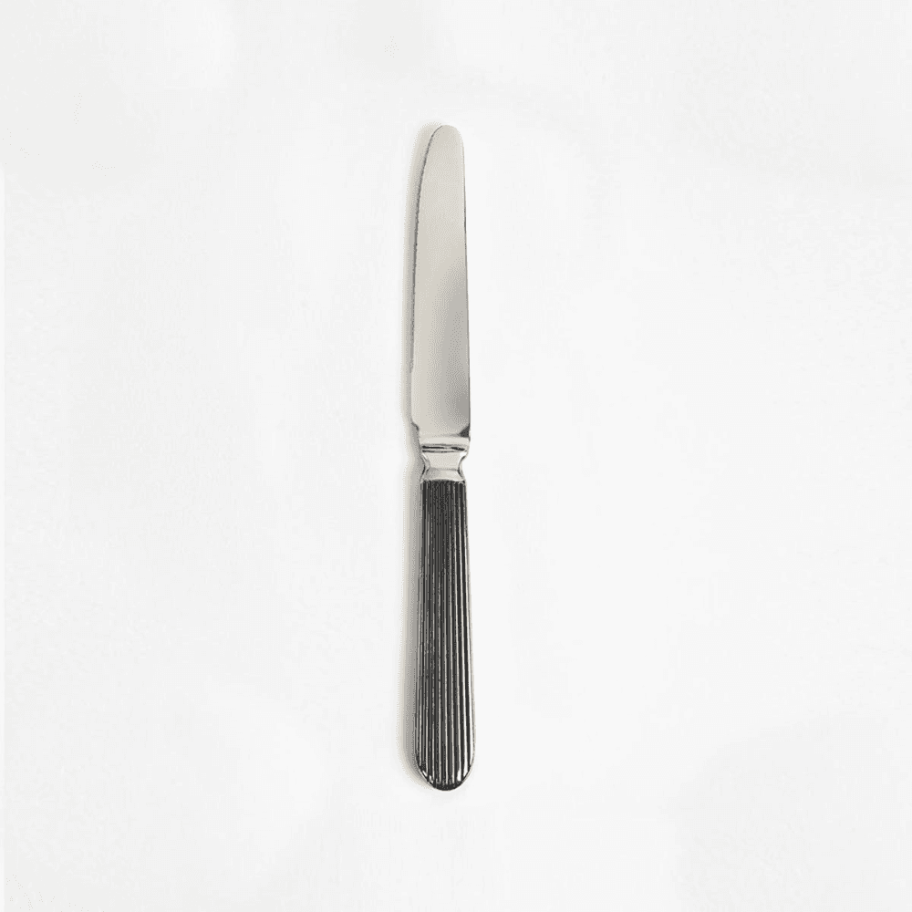 Elgin Dinner knife, H1 x W2 x D24cm, Metallic