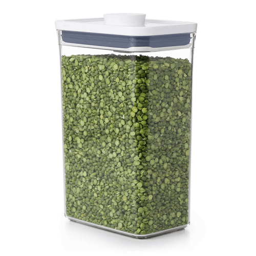 Image showing the POP Rectangle medium container, 2.6L product.