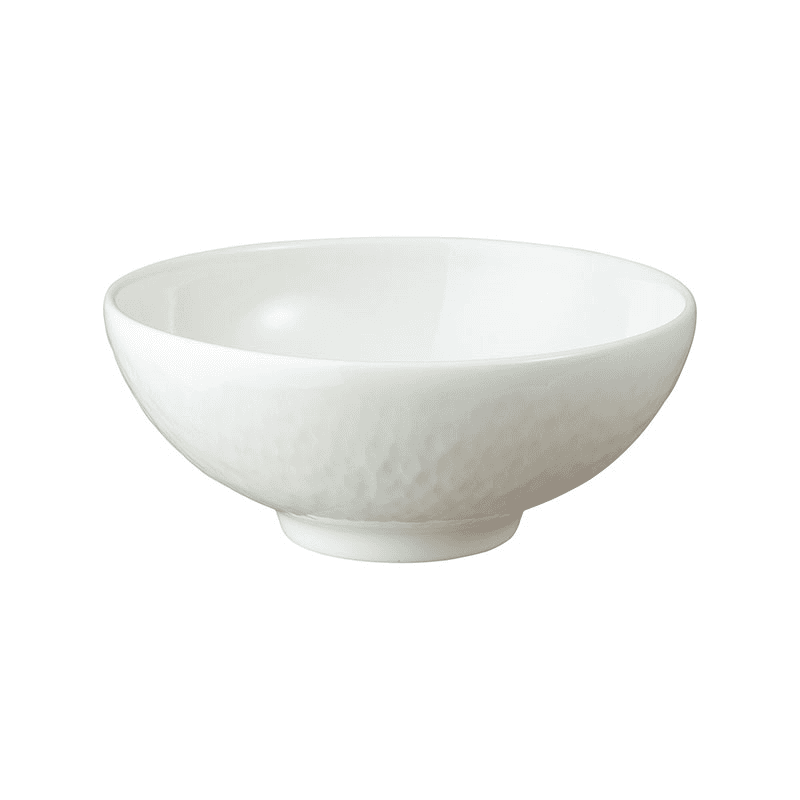 Carve White Cereal Bowl, D17cm