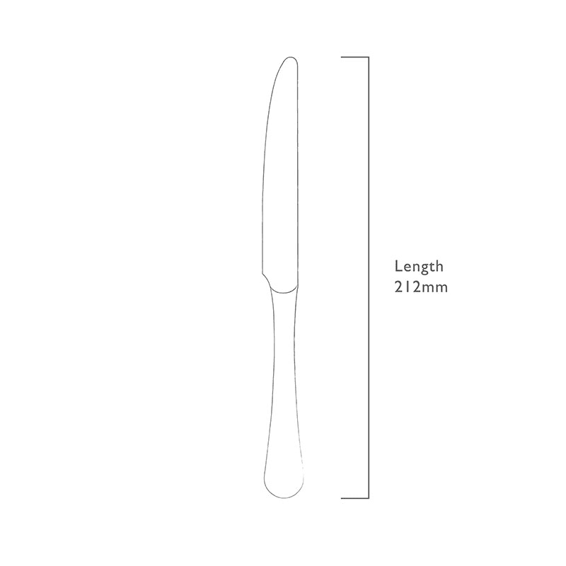 Radford Side Knife, Stainless Steel