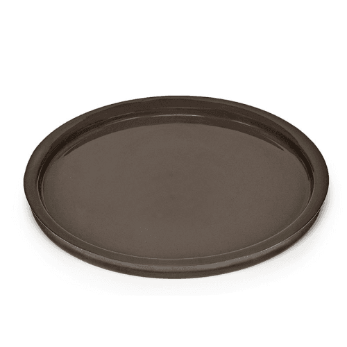 Image showing the Dune Dinner Plate, D28cm, Slate product.